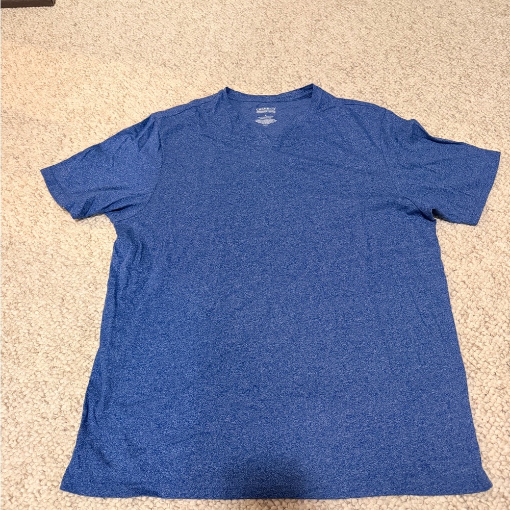 Daniel Cremieux Blue Short Sleeve Tee
